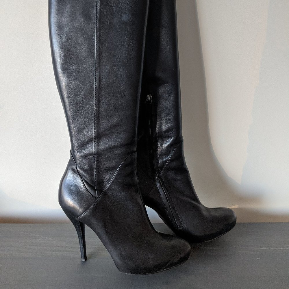 'Silvia' Tall Boot